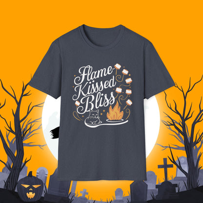 Flame Kiss Bliss Cotton Tee