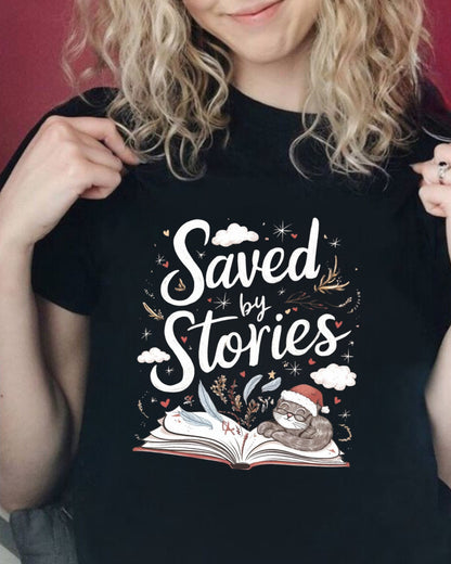 Cuddly Reader kid Cotton Tshirt