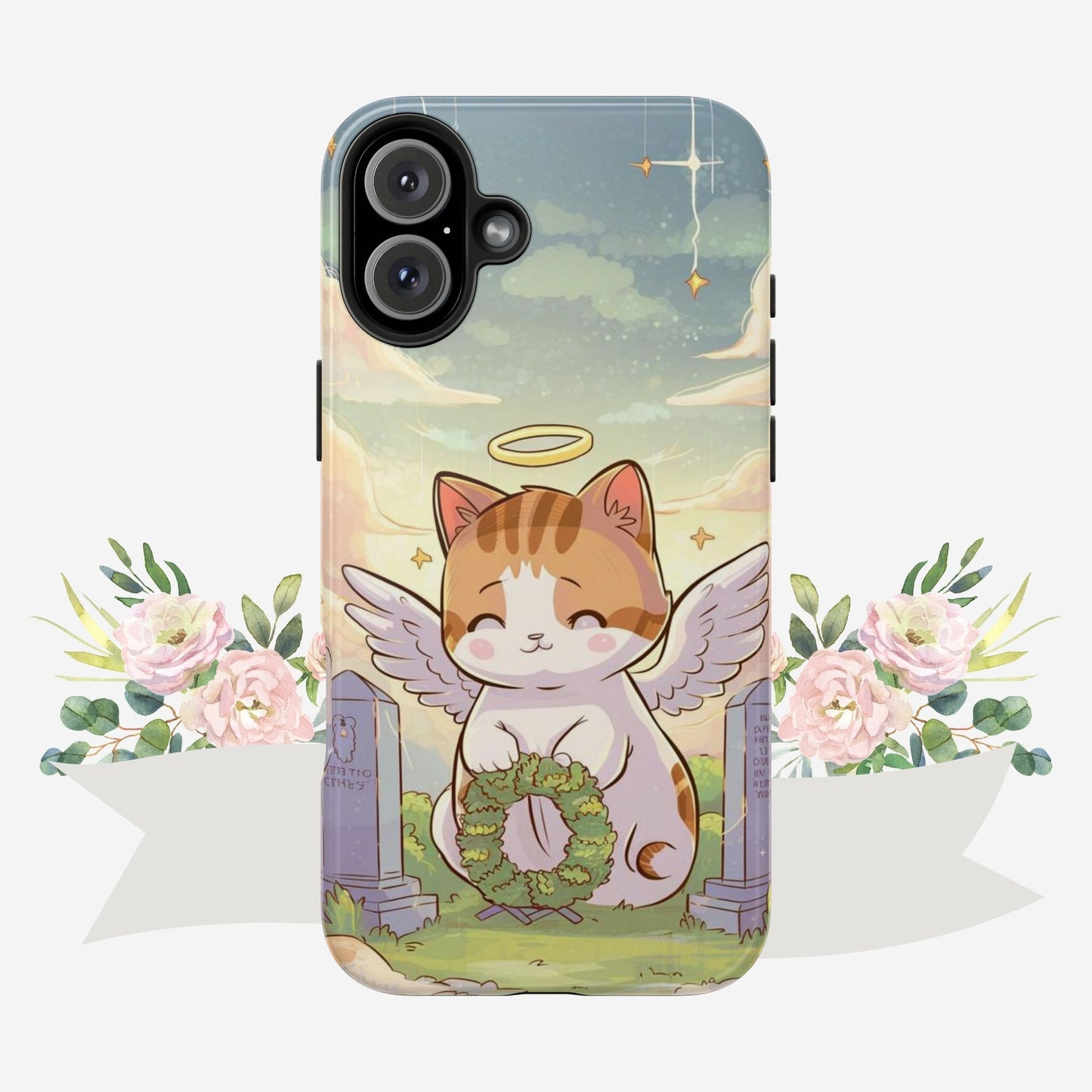 Fuzzy Memories Wireless Charging Support Tough Case