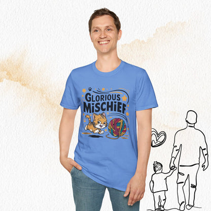 Glorious Mischief Cotton Men T-Shirt