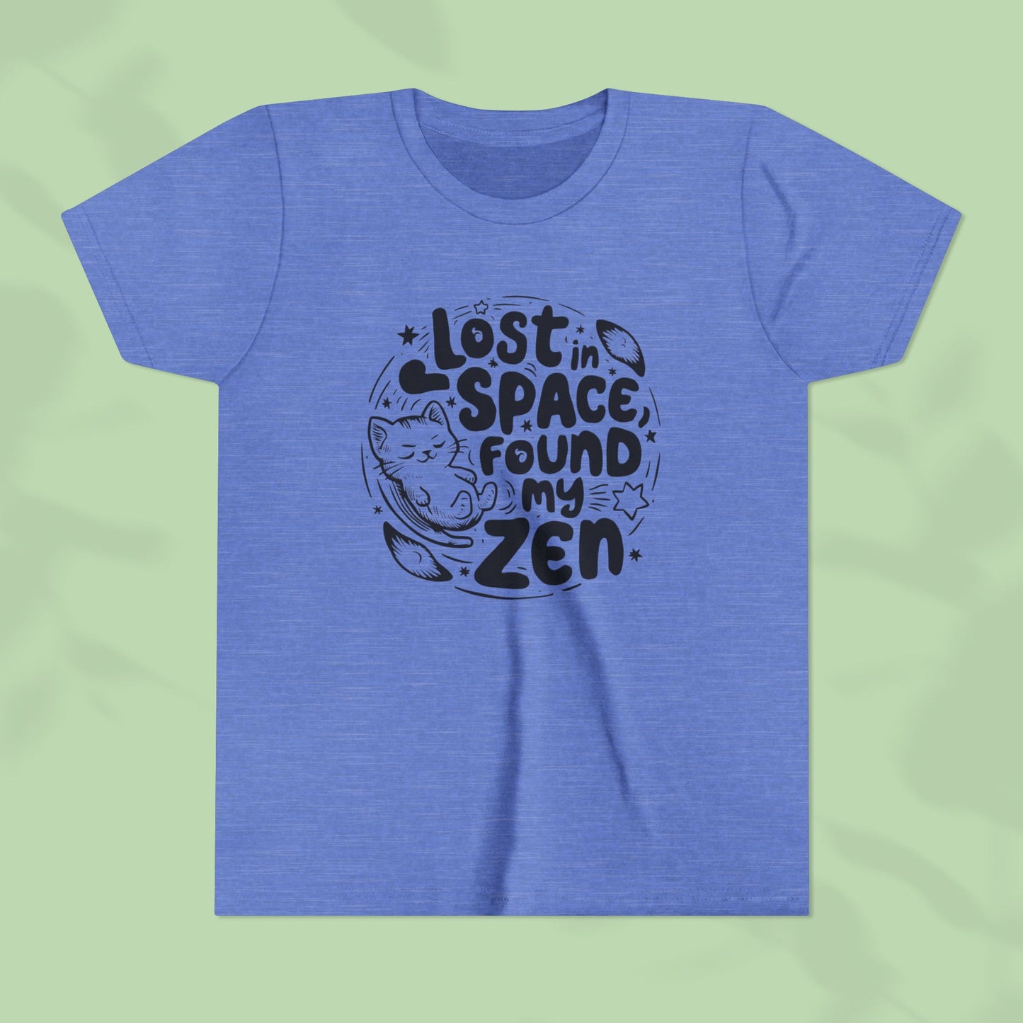 Lost In Space Youth Heavy Cotton T-Shirt