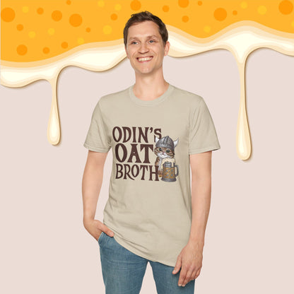 Odin Oath Broth Cotton T-Shirt