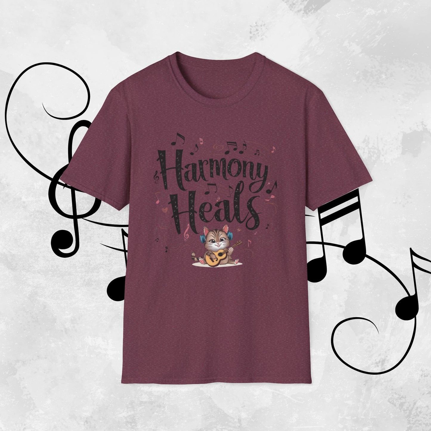 Harmony Heal Cotton T-Shirt