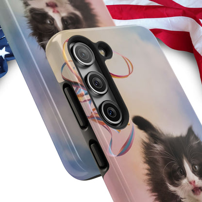 Meowjesty Wireless Charging Support Tough Case