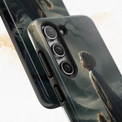 Mini Me Shield Wireless Charging Support Tough Case