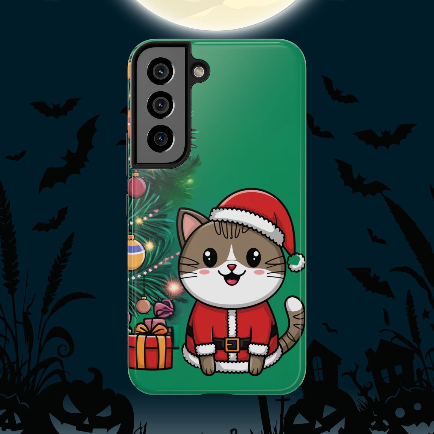 Paw-sitive Joy Wireless Charging Support Tough Case.