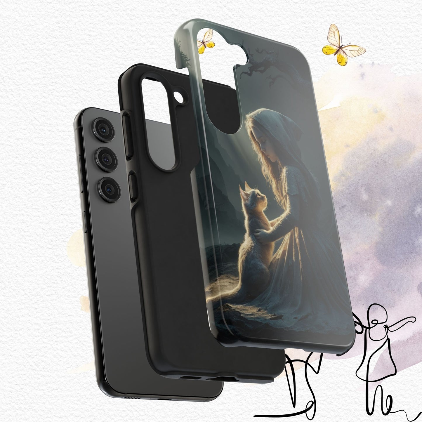 Chatterbox Chatter Wireless Charging Support Tough Case