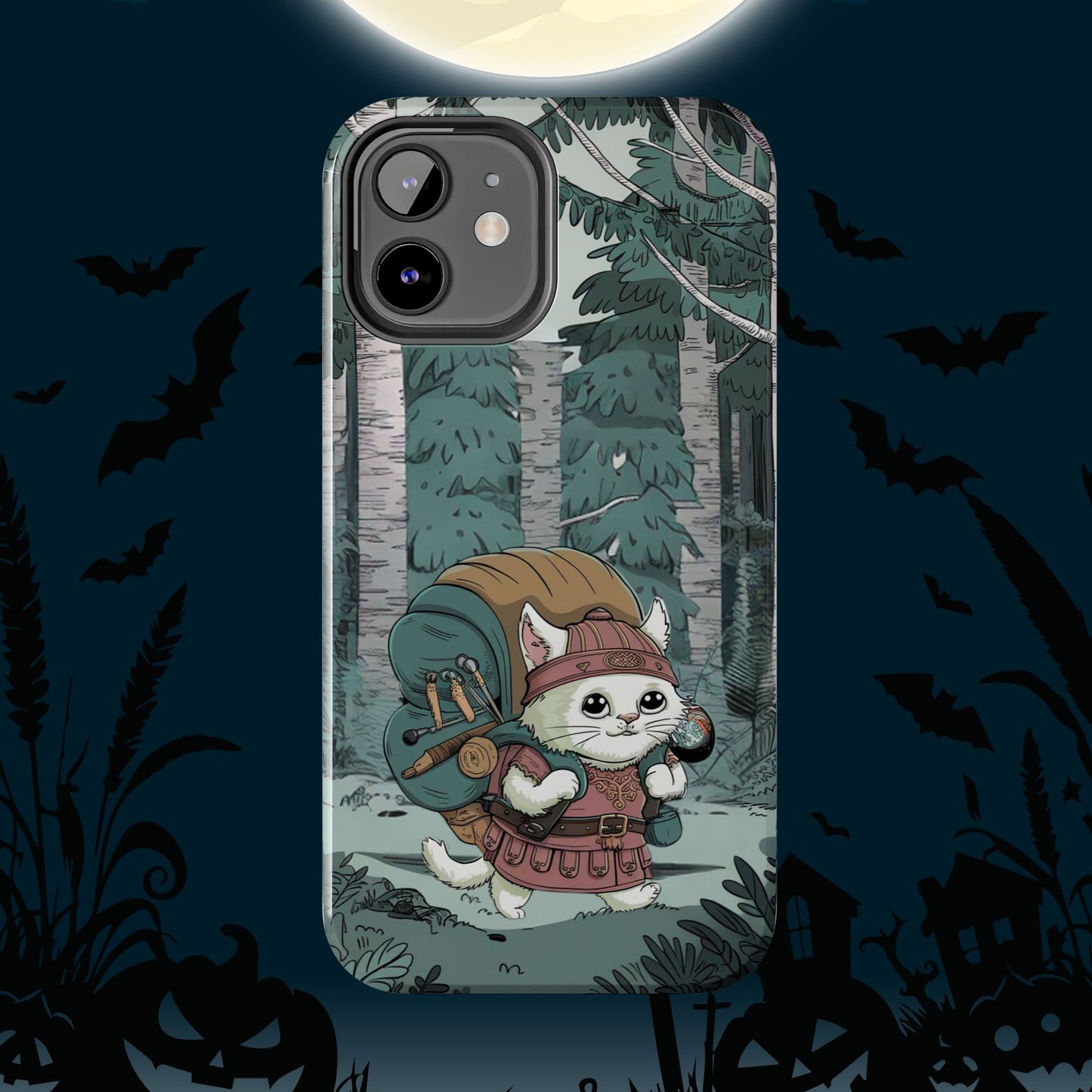 Meowjarnheim Wireless Support Tough Case