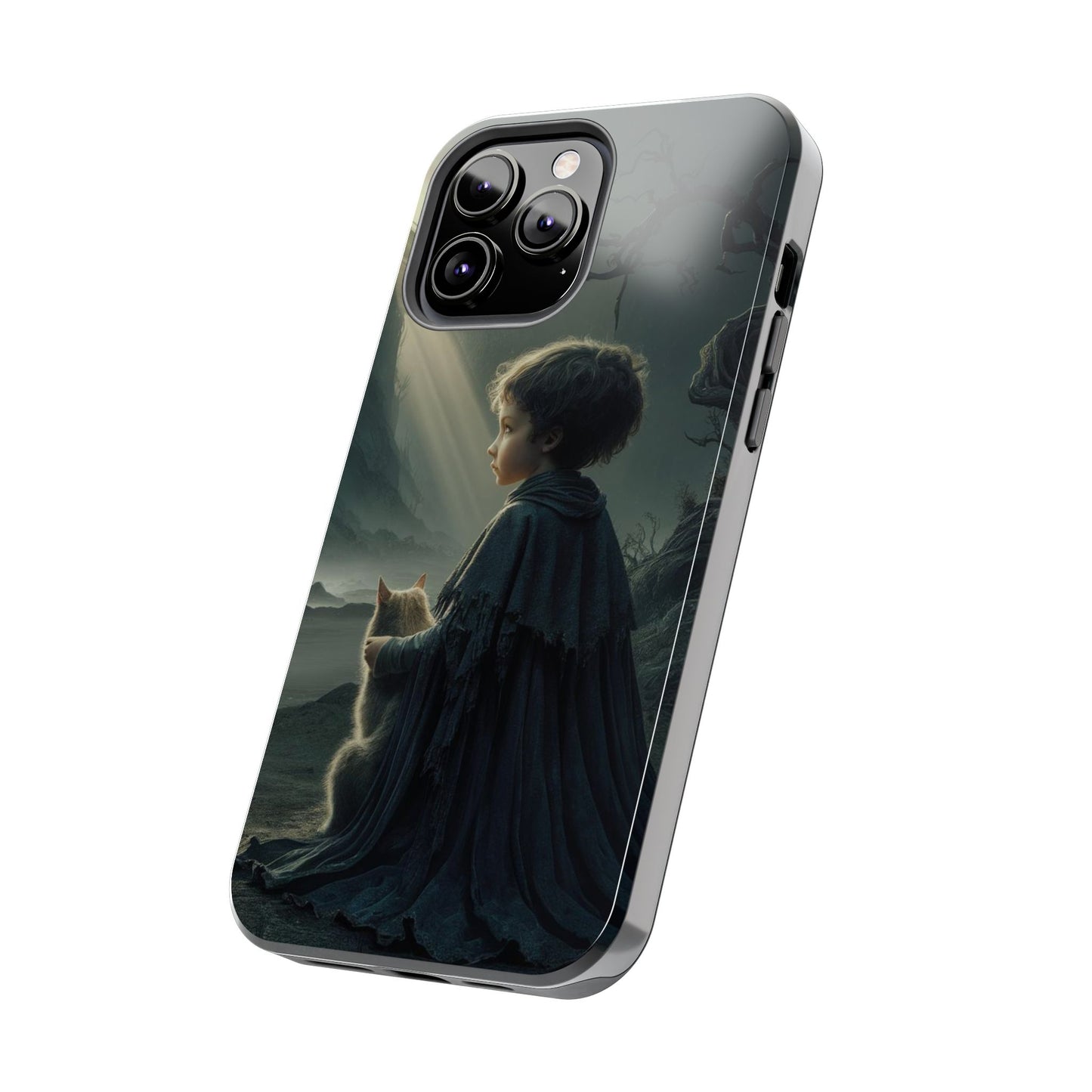Meowtime Mate Wireless Charging Support Tough Case.