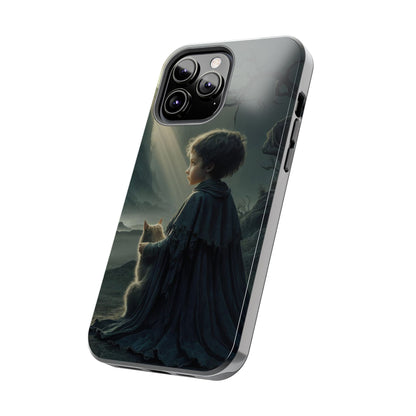 Meowtime Mate Wireless Charging Support Tough Case.