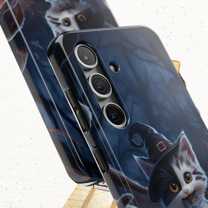 Chrono Catnap Wireless Charging Support Tough Case