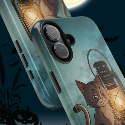 Meowteenth Wireless Charging Support Tough Case