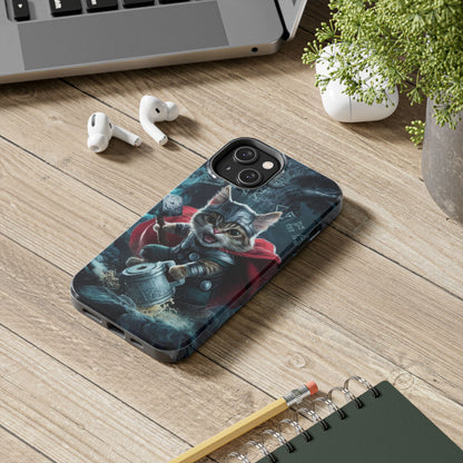Meow Mjolnir Wireless Charging Support Tough Case