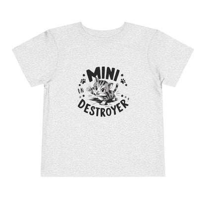 Mini Destroyer Toddler Cotton T-Shirt
