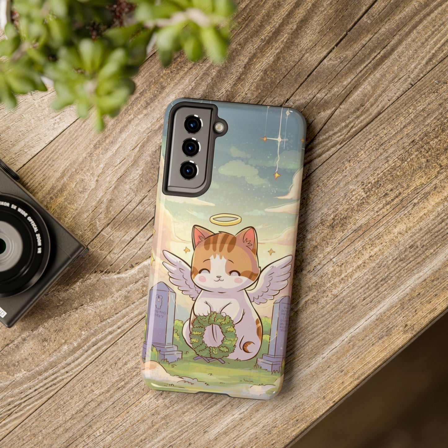 Fuzzy Memories Wireless Charging Support Tough Case