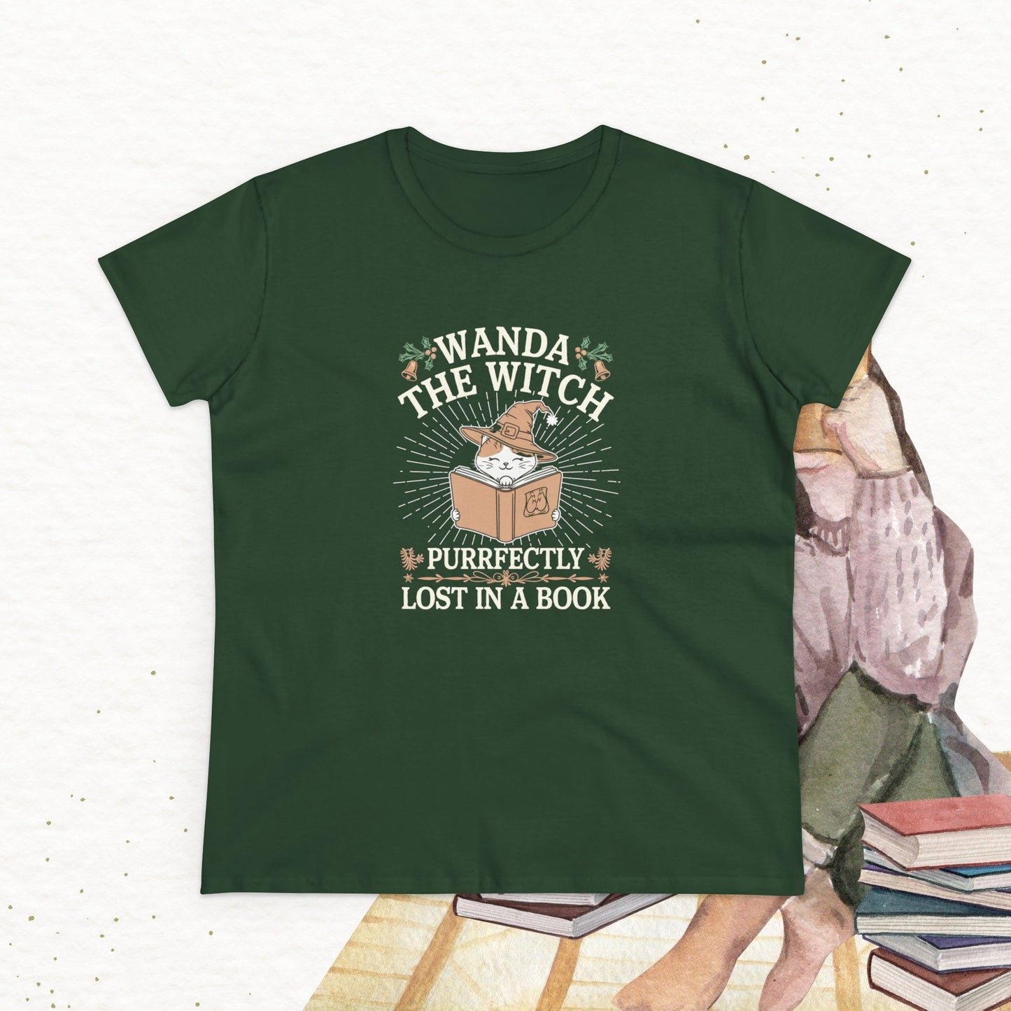 Wizard's Way Women Cotton Tshirt