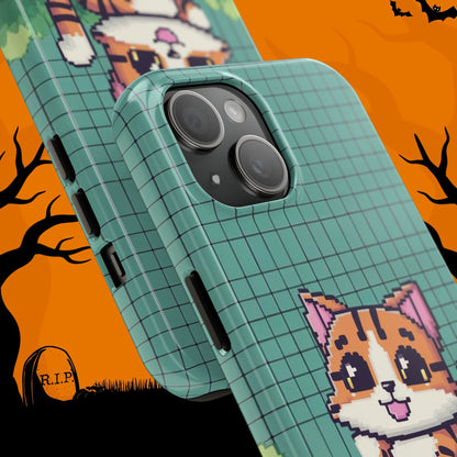 Meowmarabilia Wireless Charging Support Tough Case.