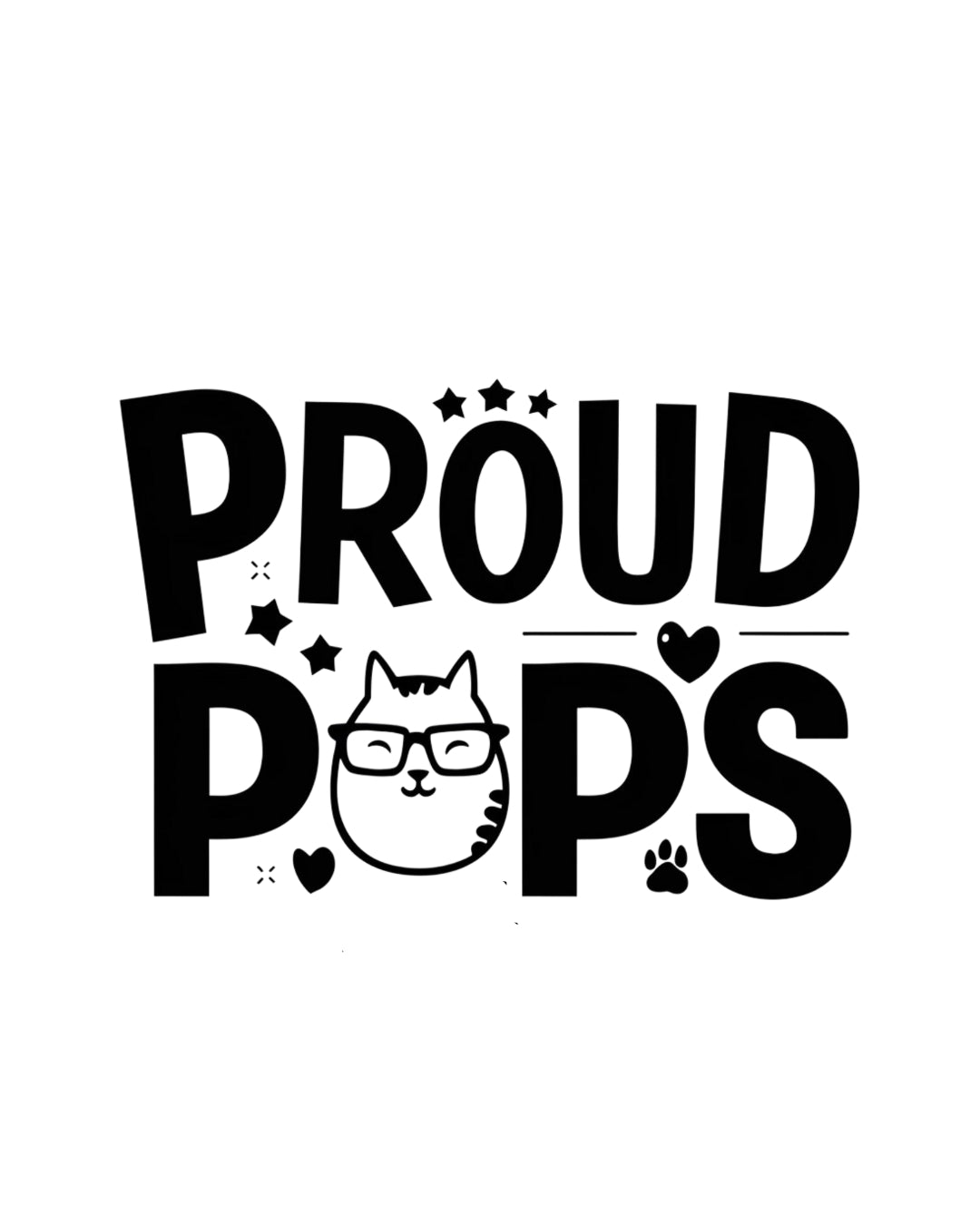 Proud Pops Cotton T-Shirt
