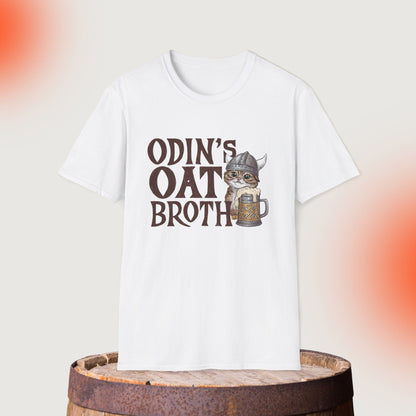 Odin Oath Broth Cotton T-Shirt