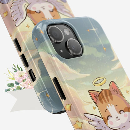 Fuzzy Memories Wireless Charging Support Tough Case