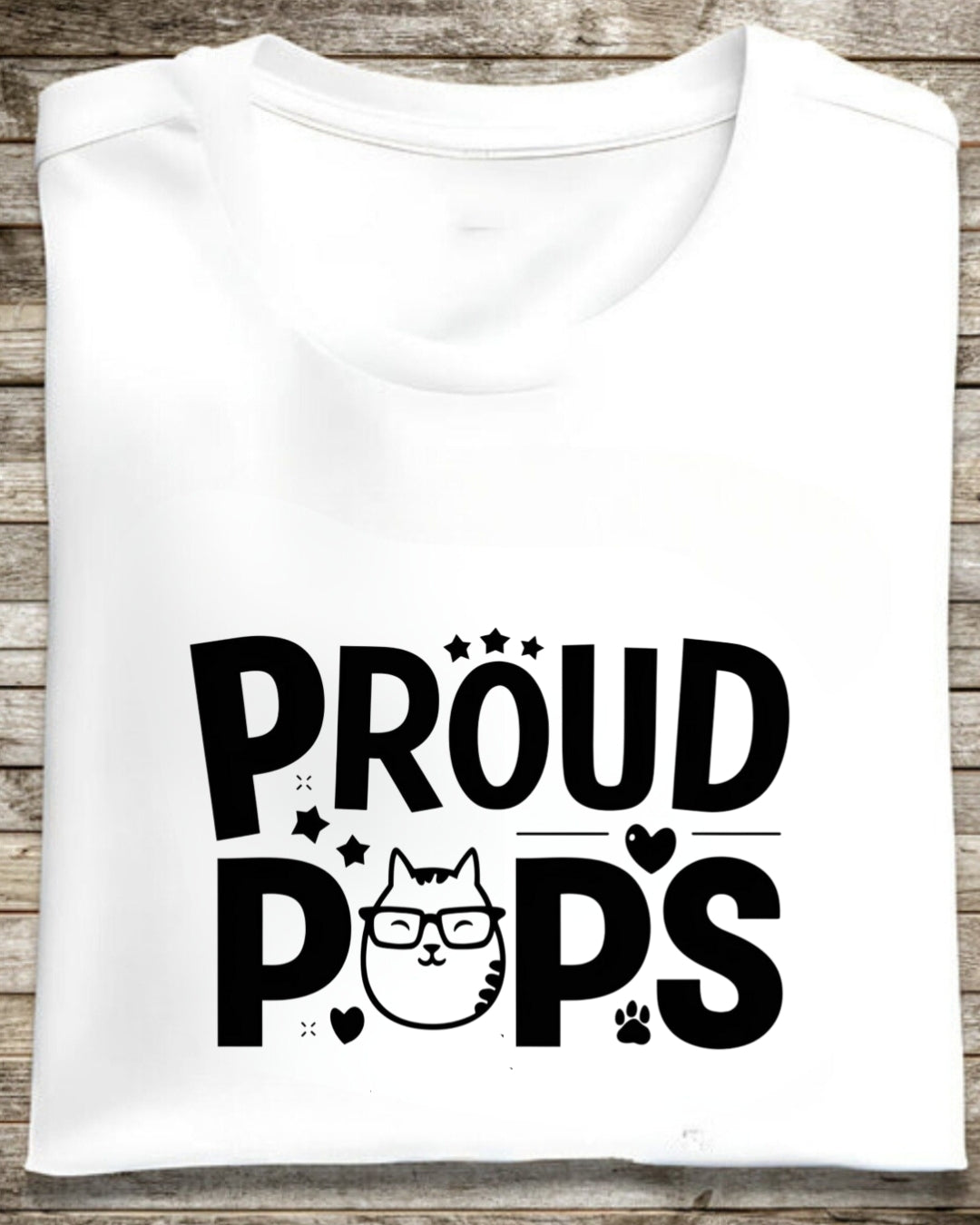 Proud Pops Cotton T-Shirt