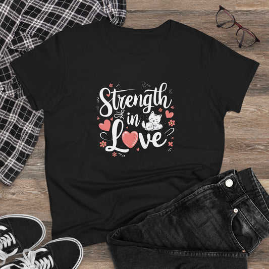 Strength In Love Women Graphic Tee