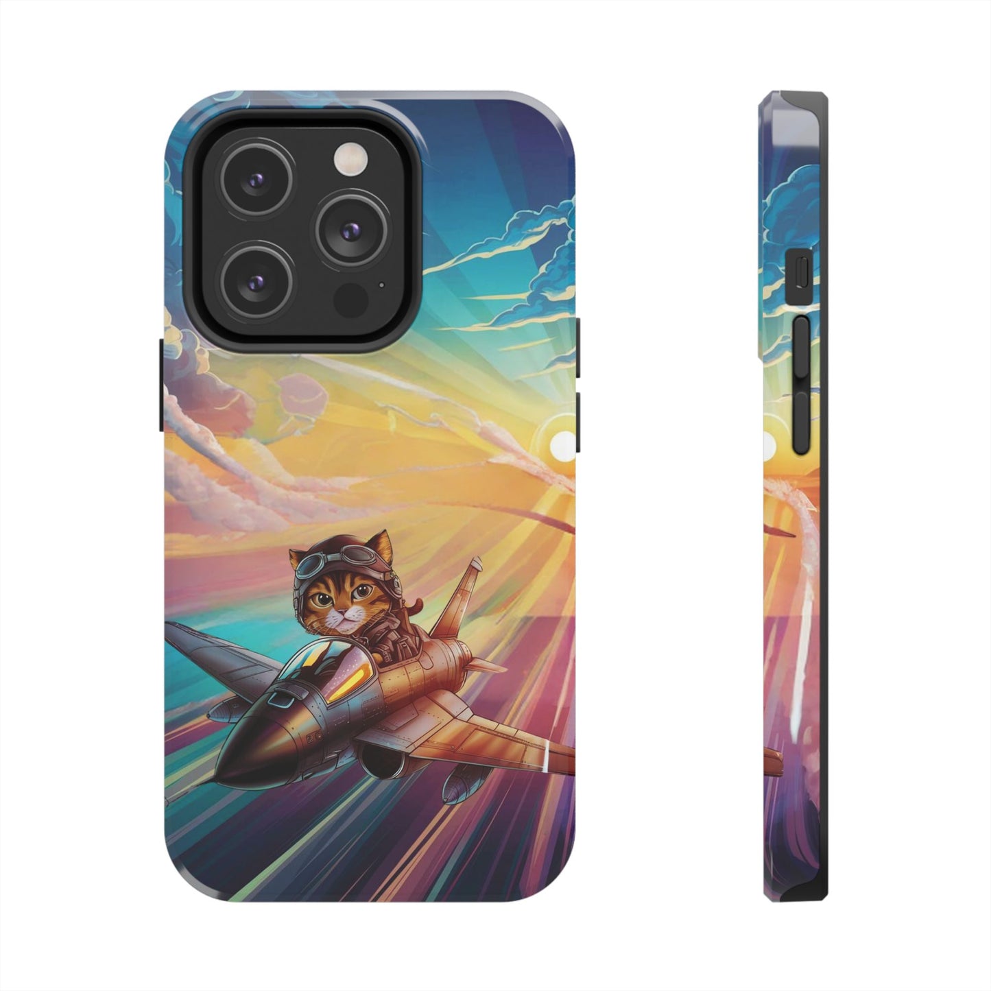 Nip Savior's Wireless Charging Support Tough Case