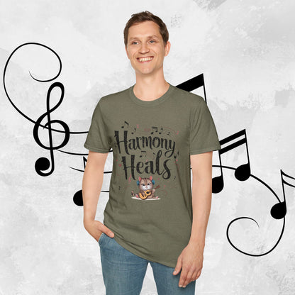 Harmony Heal Cotton T-Shirt