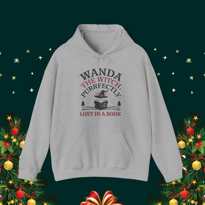 Wizard's Wand Cotton Hoodie