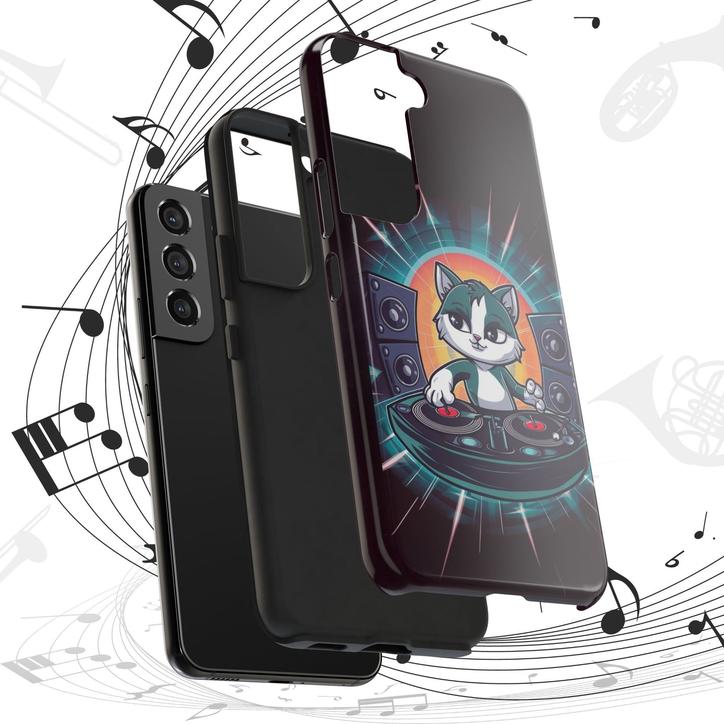 Beat Box Wireless Charging Support Tough Case