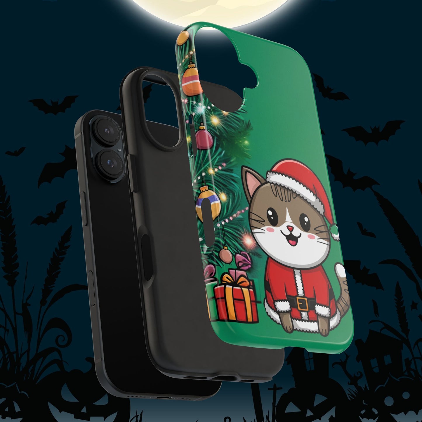 Paw-sitive Joy Wireless Charging Support Tough Case.