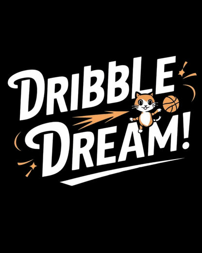 Dribble Dream Kids Cotton T-Shirt