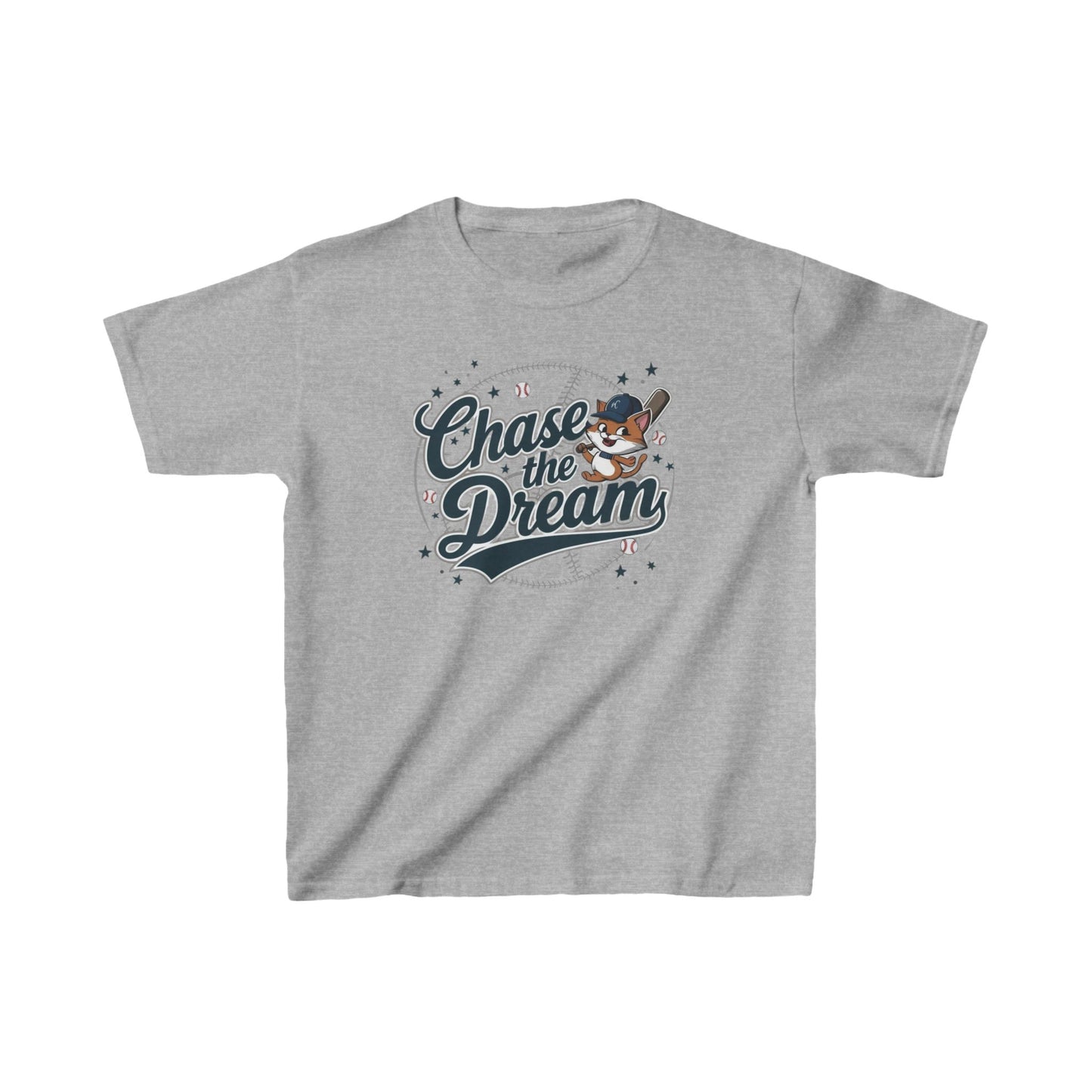Chase The Dream Kid Cotton T-Shirt