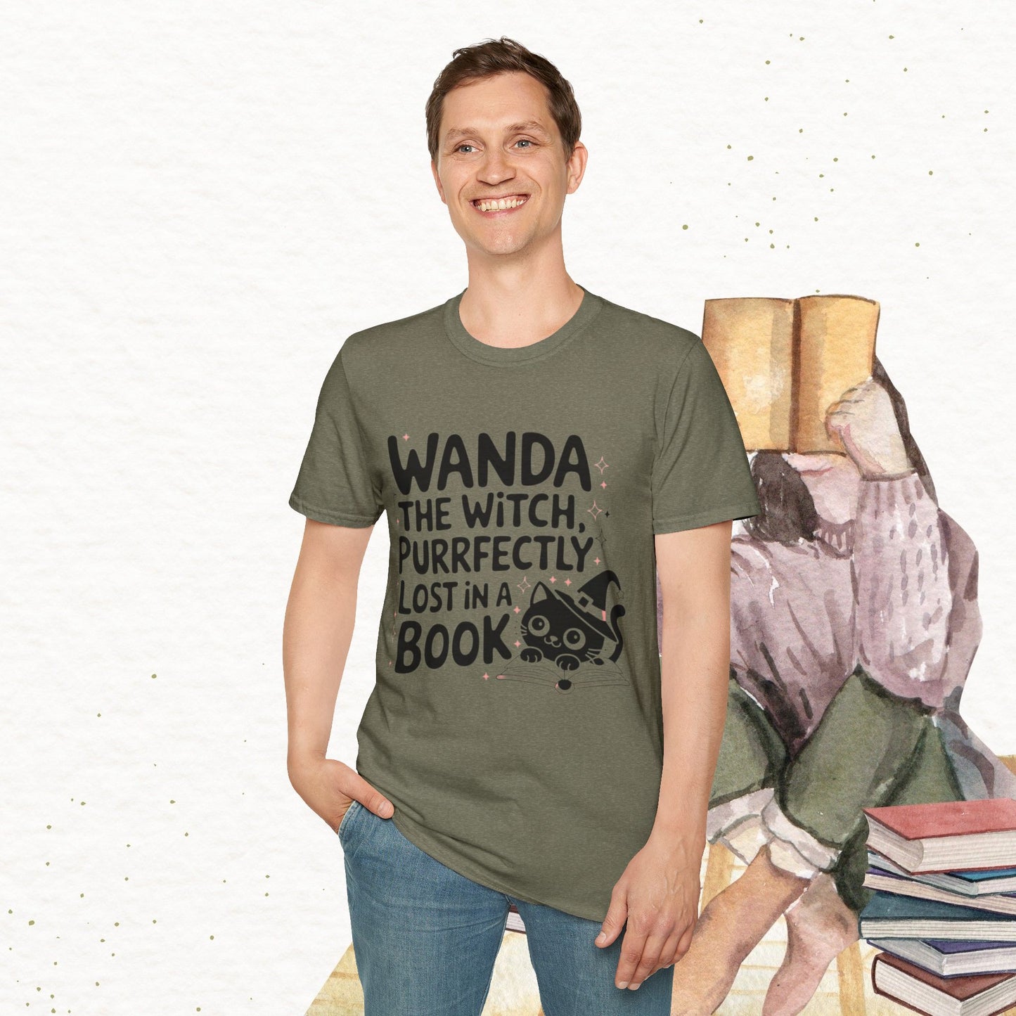 Wanda Witch Cotton T-Shirt