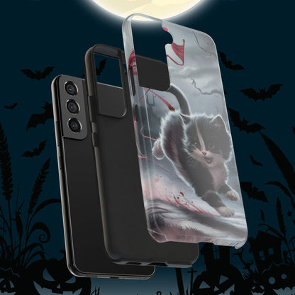 Flaggy Nap Wireless Charging Support Tough Case