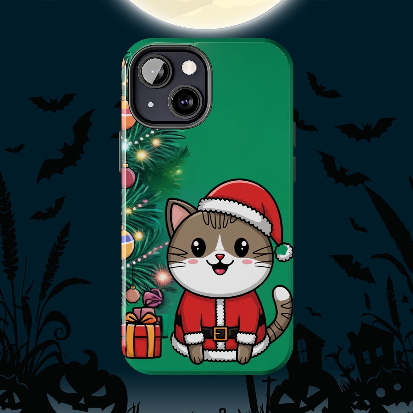 Paw-sitive Joy Wireless Charging Support Tough Case.