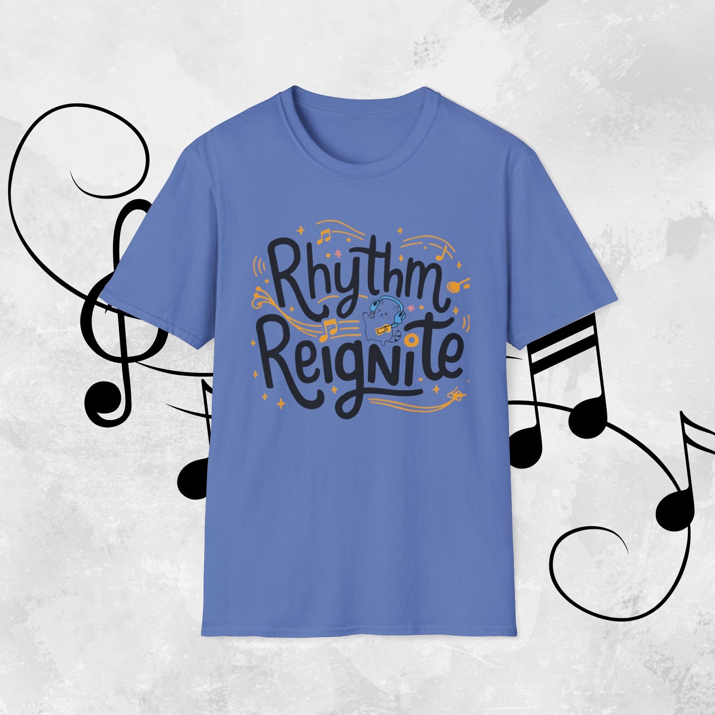 Rhythm Reignites Men Cotton T-Shirt