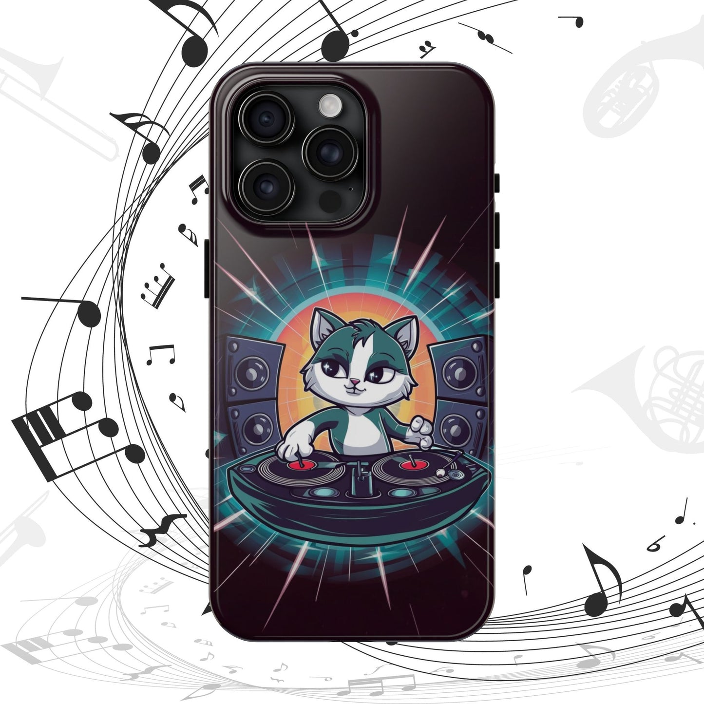 Beat Box Wireless Charging Support Tough Case