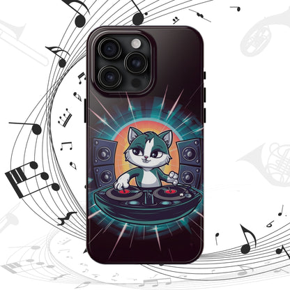Beat Box Wireless Charging Support Tough Case