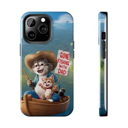 Dadcat Defender Wireless Charging Support Tough Case