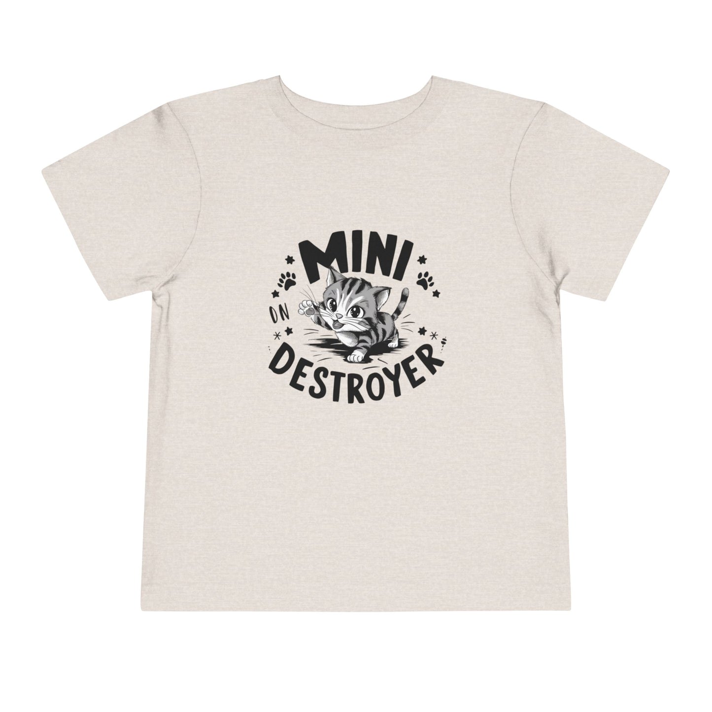 Mini Destroyer Toddler Cotton T-Shirt