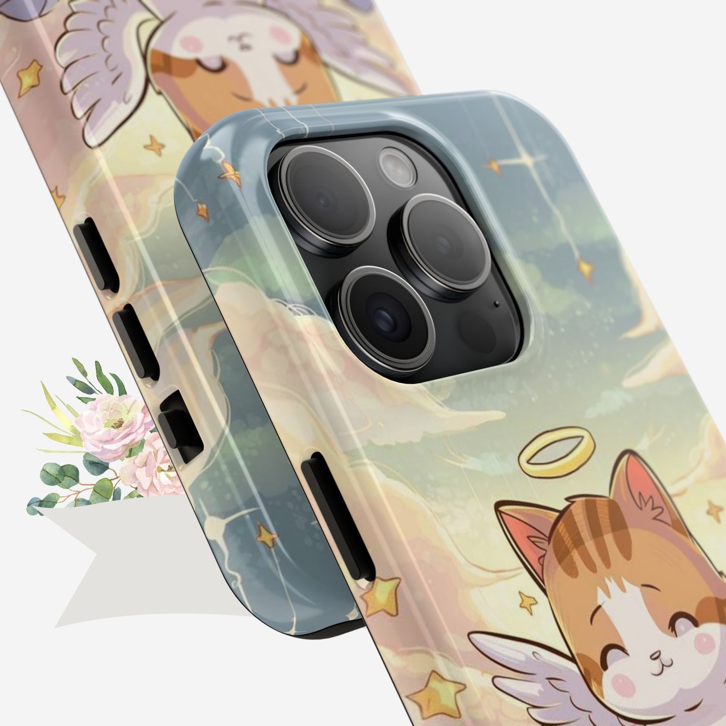 Fuzzy Memories Wireless Charging Support Tough Case