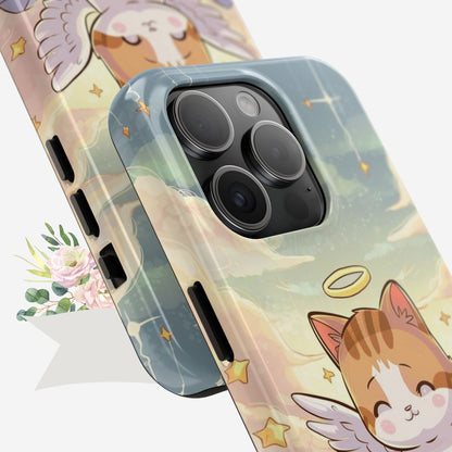 Fuzzy Memories Wireless Charging Support Tough Case