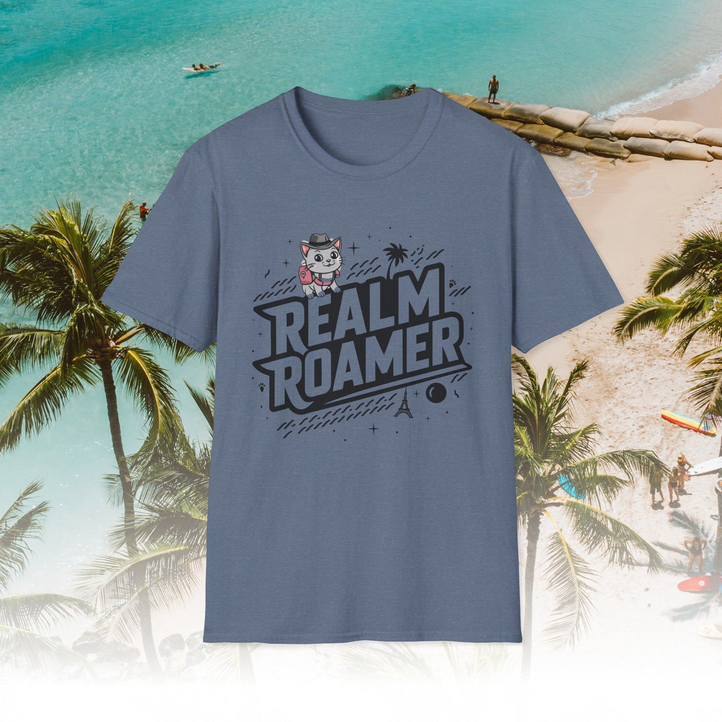 Real Roamer Unisex Softstyle T-Shirt