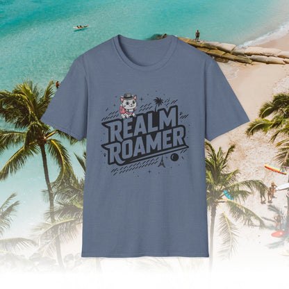 Real Roamer Unisex Softstyle T-Shirt