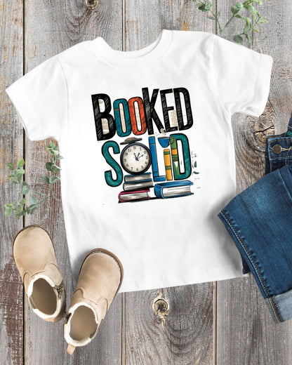 Booked Solid Youth Heavy Cotton T-Shirt