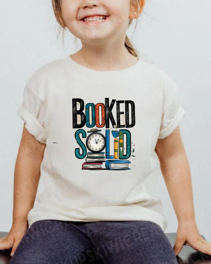 Booked Solid Youth Heavy Cotton T-Shirt