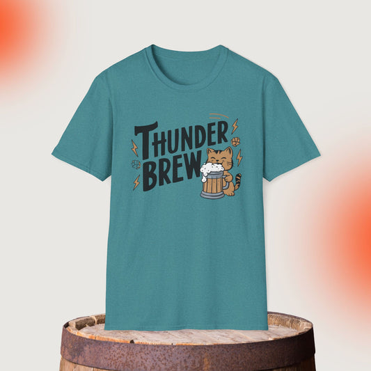 Thunder Brew Cotton Men T-Shirt