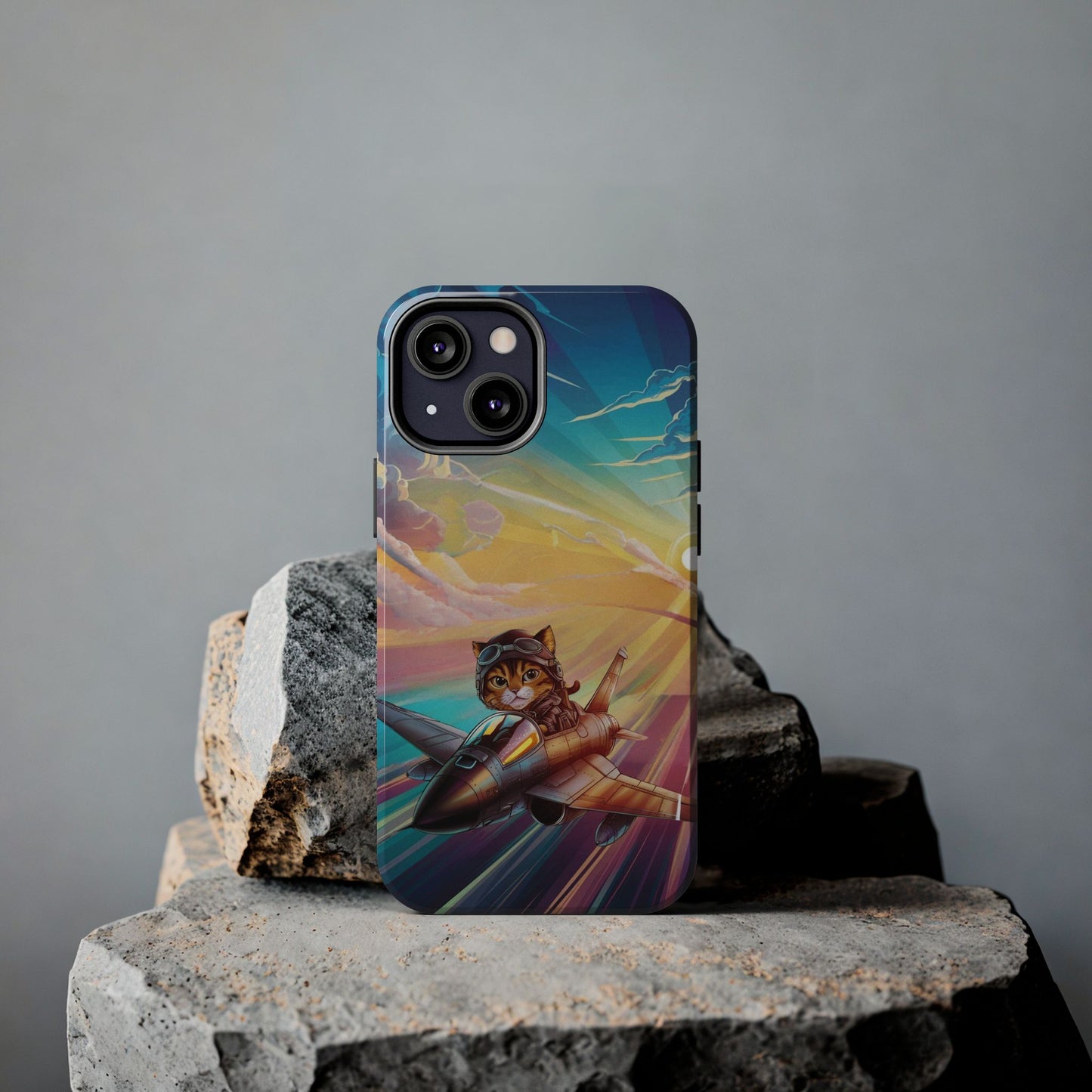 Nip Savior's Wireless Charging Support Tough Case