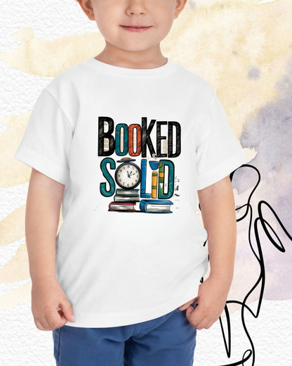 Booked Solid Youth Heavy Cotton T-Shirt